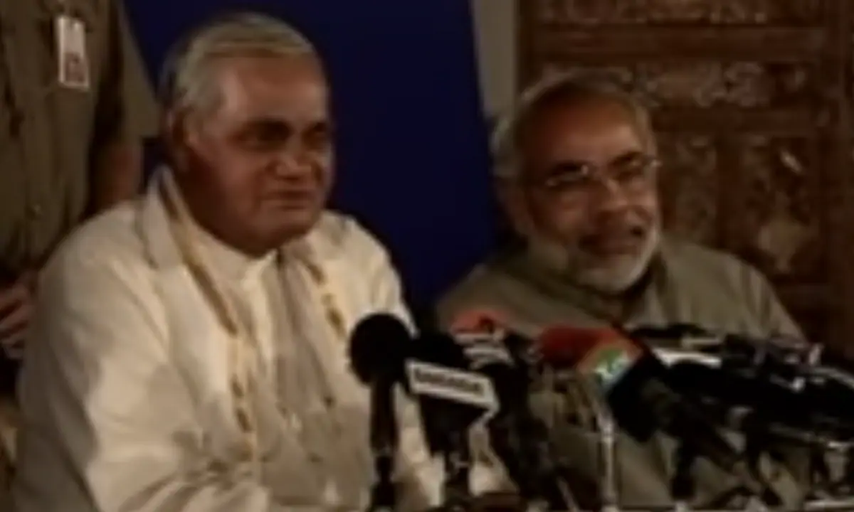Was Vajpayee's raj dharma remark to Modi cleverly edited to suit Congress narrative?