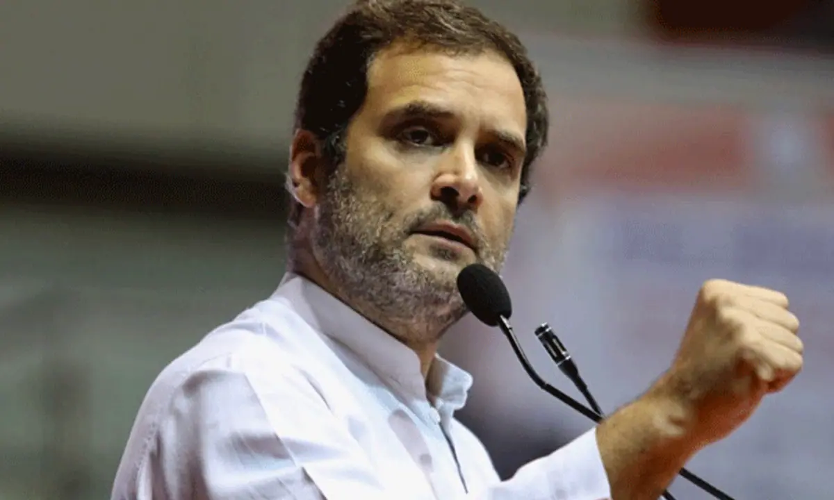 लंदन में राहुल की सभा में खालिस्तान समर्थकों का उत्पात, 84 के दंगों पर जताई नाराजगी