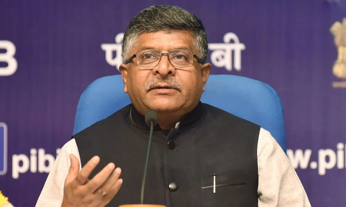India keen to be data analysis hub, but will not tolerate data misuse: Ravi Shankar Prasad