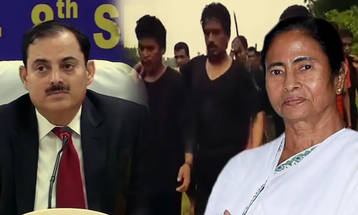 बीएसएफ के डीजी का बड़ा बयान, ममता पर लगाए गंभीर आरोप
