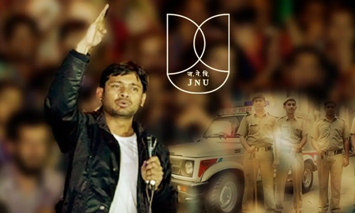 जेएनयू देश विरोधी नारों का मामलाः कोर्ट ने पूछा, दिल्ली सरकार से क्यों नहीं ली इजाजत