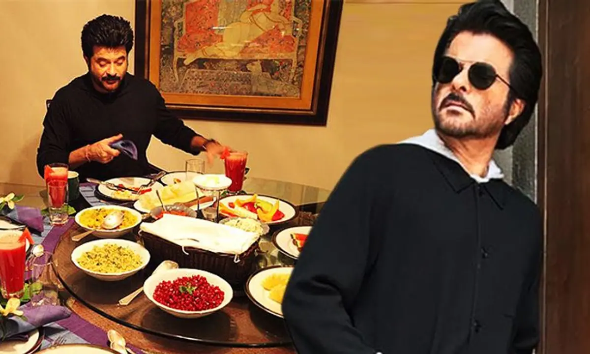 तो ये है अनिल कपूर की फिटनेस का राज