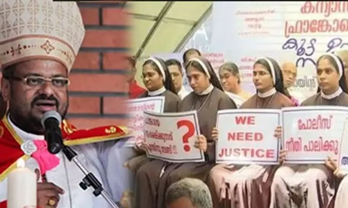 4 nuns who stood up to Kerala bishop transferred out of convent