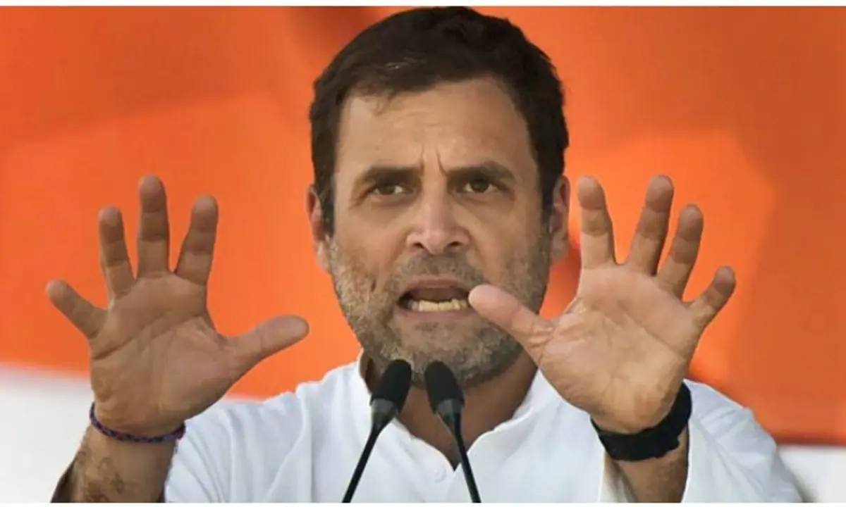 Rahul Gandhi, the unstoppable lie machine