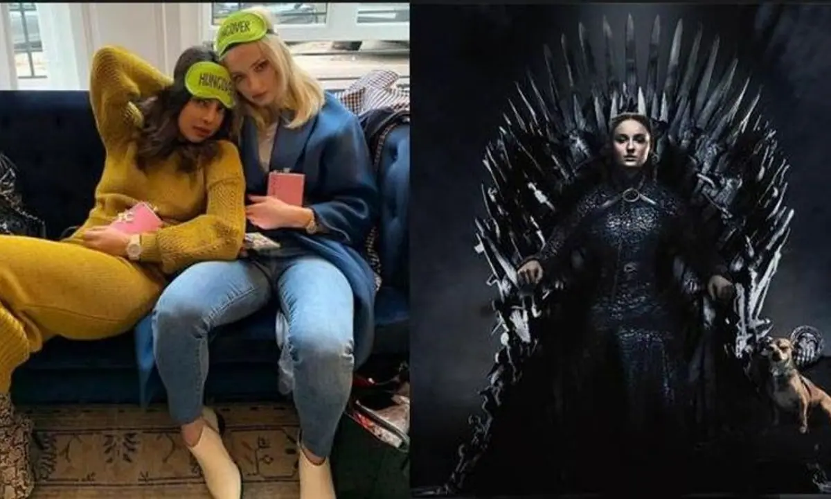 Priyanka Chopra on Game of Thrones:  Jonas family is obsessed with it