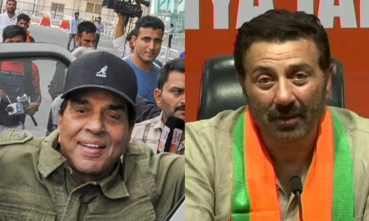 पत्नी और बेटे की जीत से उत्साहित हो कर धर्मेंद्र ने किया ट्वीट, कहा ‘अच्छे दिन यकीनन आएंगे’