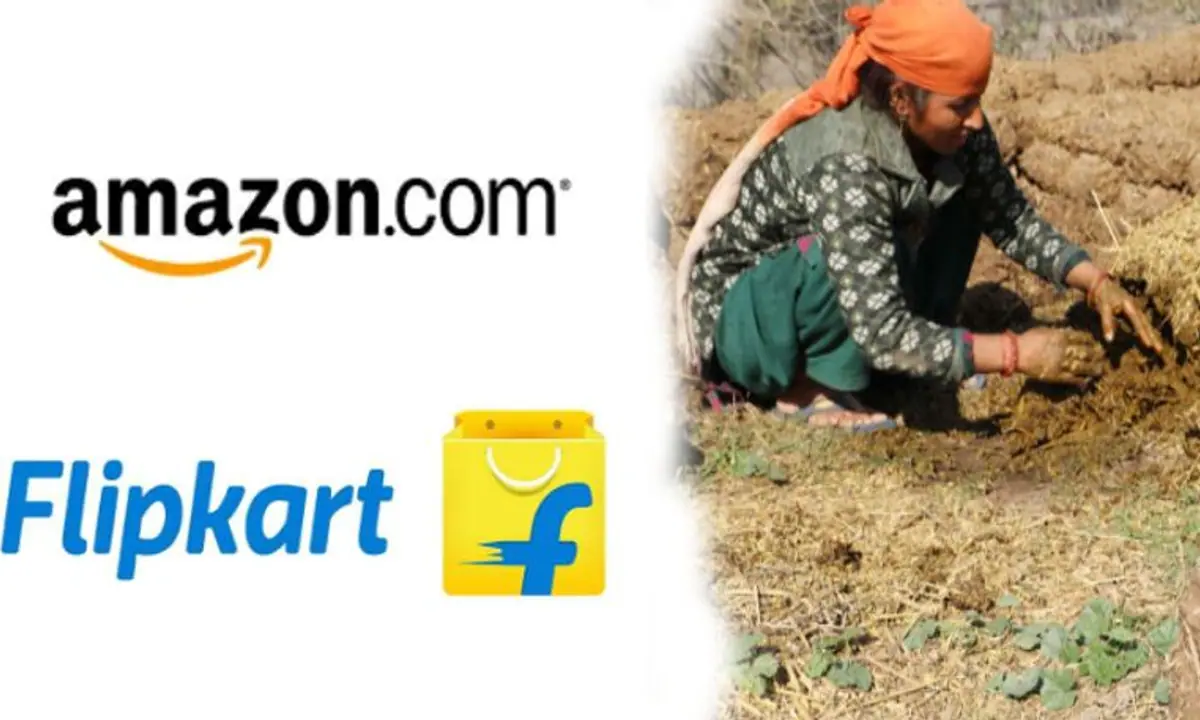 Cow dung: Order online on Flipkart and Amazon