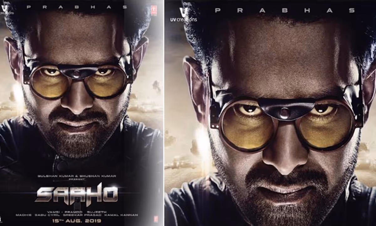 Saaho का पहला पोस्टर रिलीज, प्रभास का शानदार लुक आया सामने