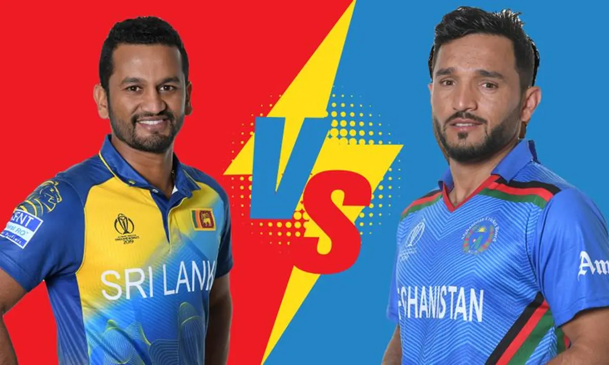 ICC World Cup: अफगानिस्तान बनाम श्रीलंका, किसे मिलेगी पहली जीत ?
