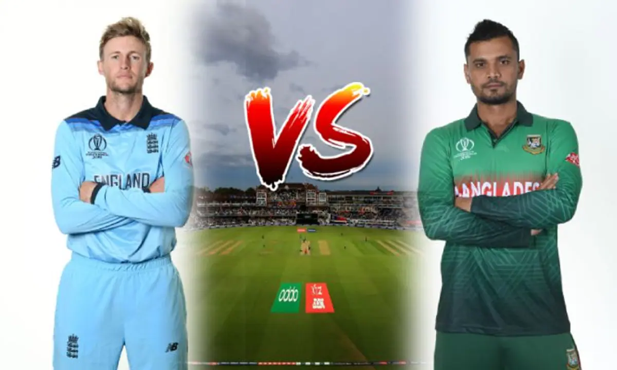 ICC World Cup: इंग्लैंड बनाम बांग्लादेश