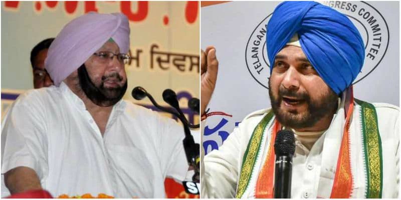 कैप्टन ने कर ली है सिद्धू को कैबिनेट से बाहर निकालने की तैयारी !