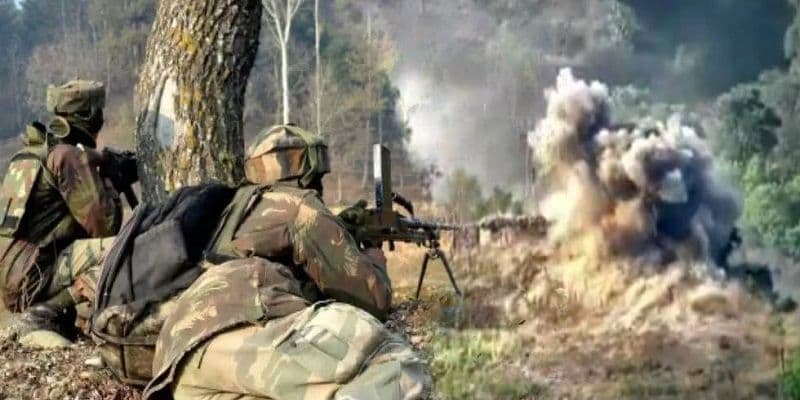 पाकिस्तान ने फिर तोड़ा सीजफायर तो भारतीय सेना ने मार गिराए दस पाक सैनिक, एक जवान शहीद
