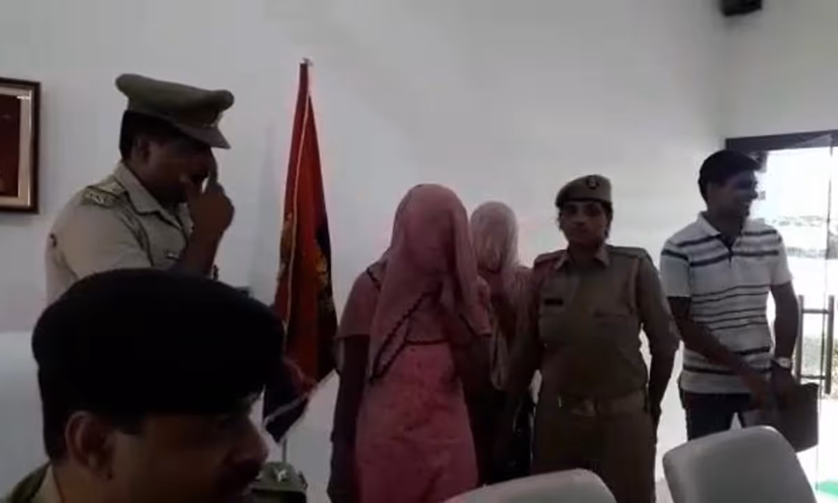 बेटी दामाद को फंसाने के लिए महिला ने रच डाली अपने ही  गैंगरेप की साजिश