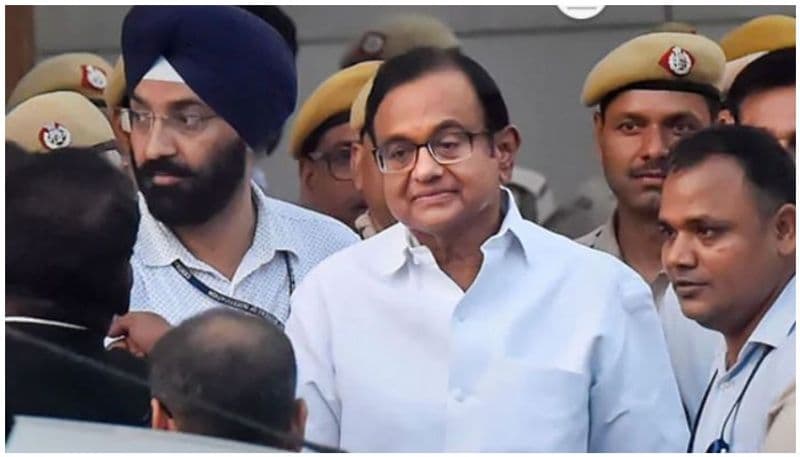 चिदंबरम को फिर नहीं मिली राहत, 2 सितंबर तक बढ़ी सीबीआई कस्टडी