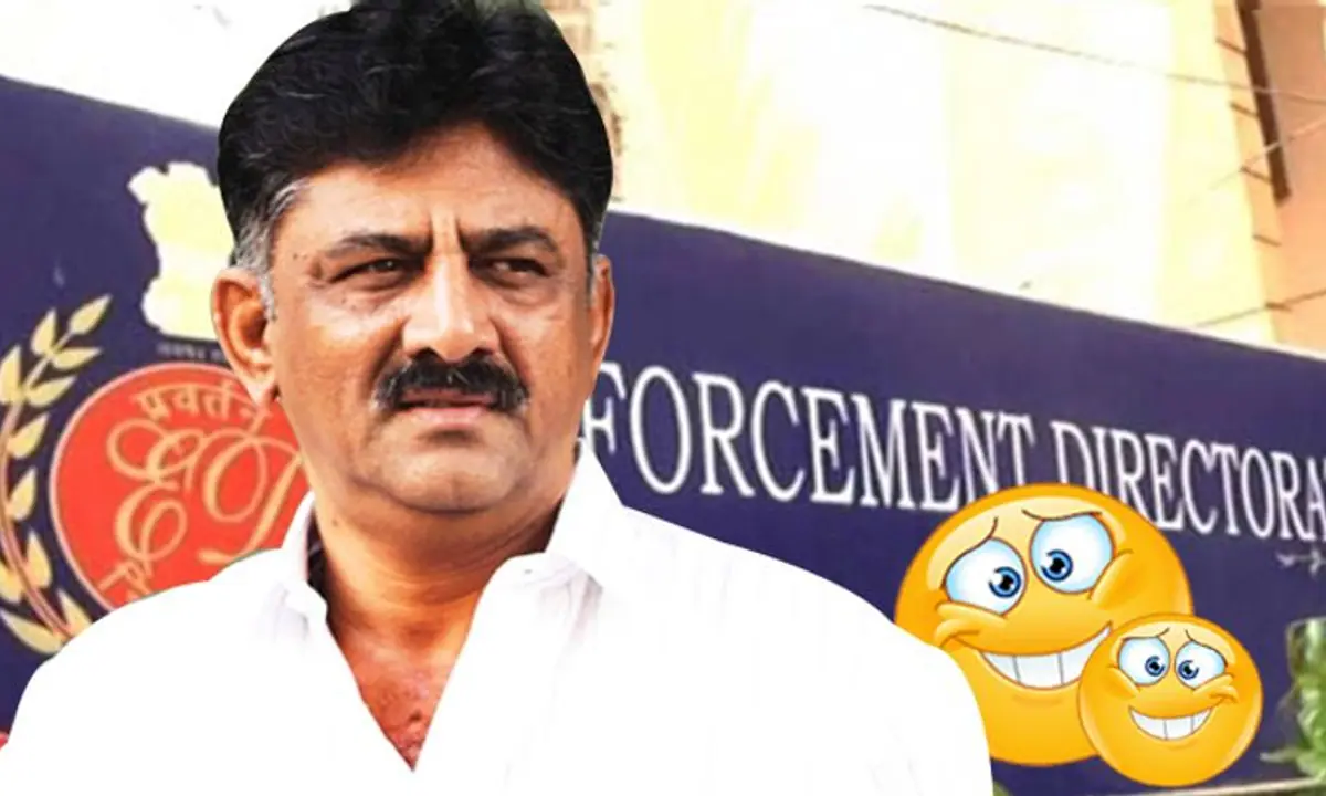 Is DK Shivakumar stalling officials or are ED authorities not getting the right answers?