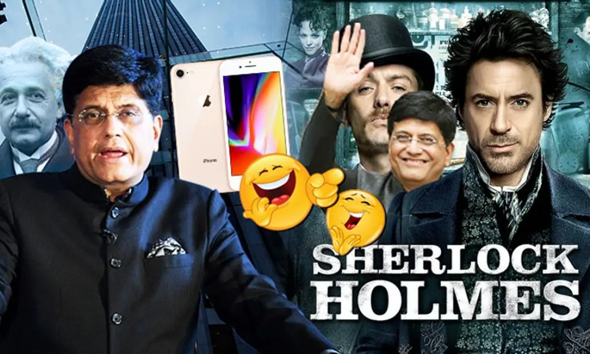 Einstein discovers gravity after Arthur Conan Goyal writes Sherlock Holmes