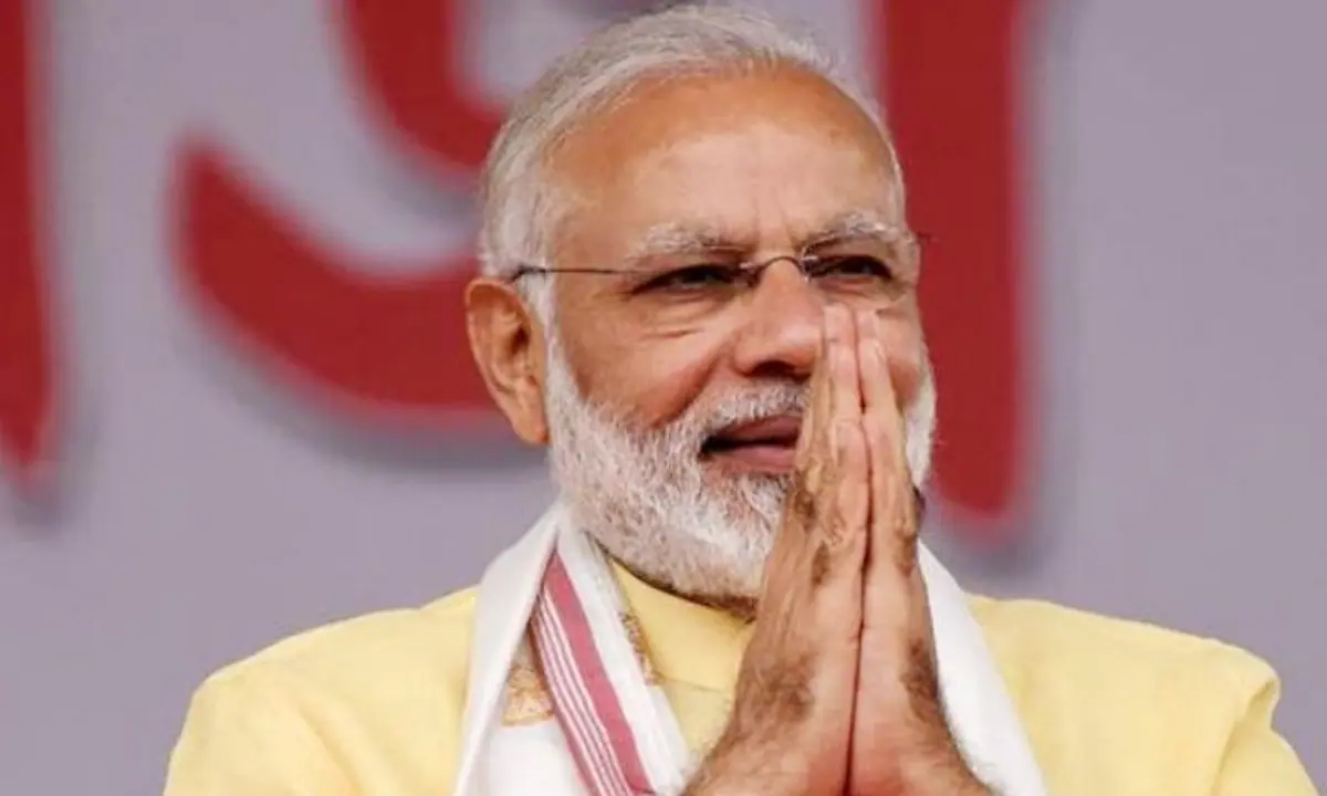 PM Modi hails ISRO team for successful launch of PSLV C47