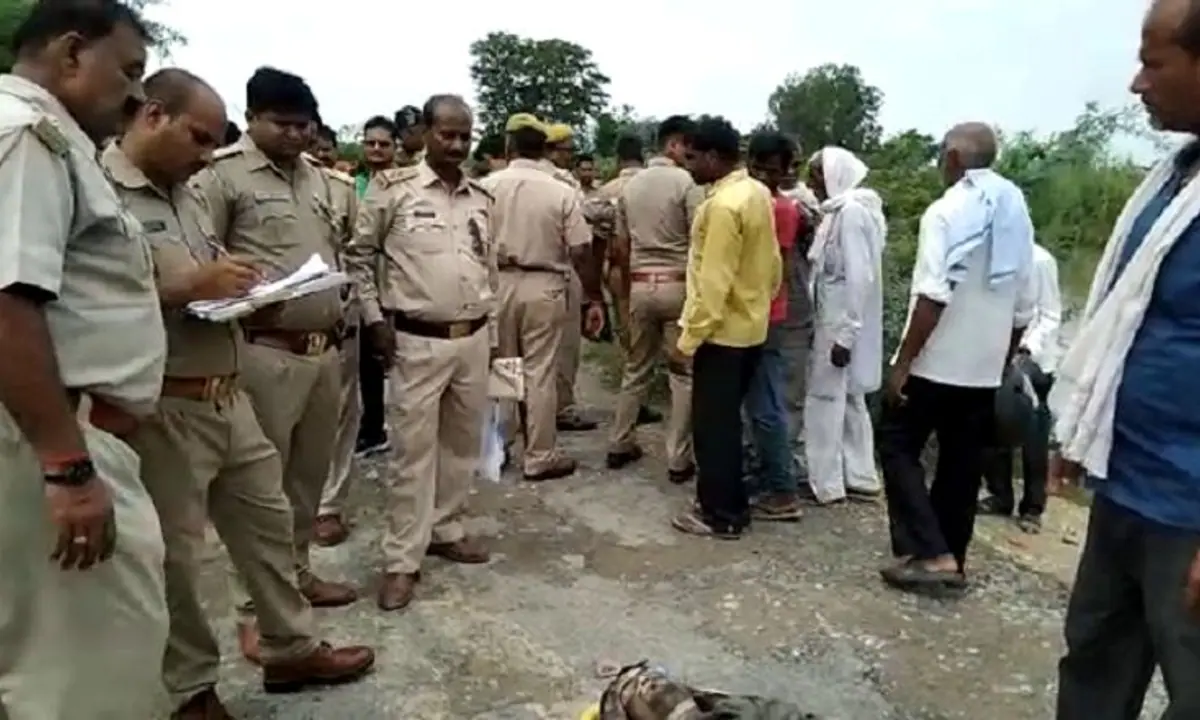 कन्नौज में युवक का शव बरामद, बड़ी बेरहमी से की गई थी हत्या