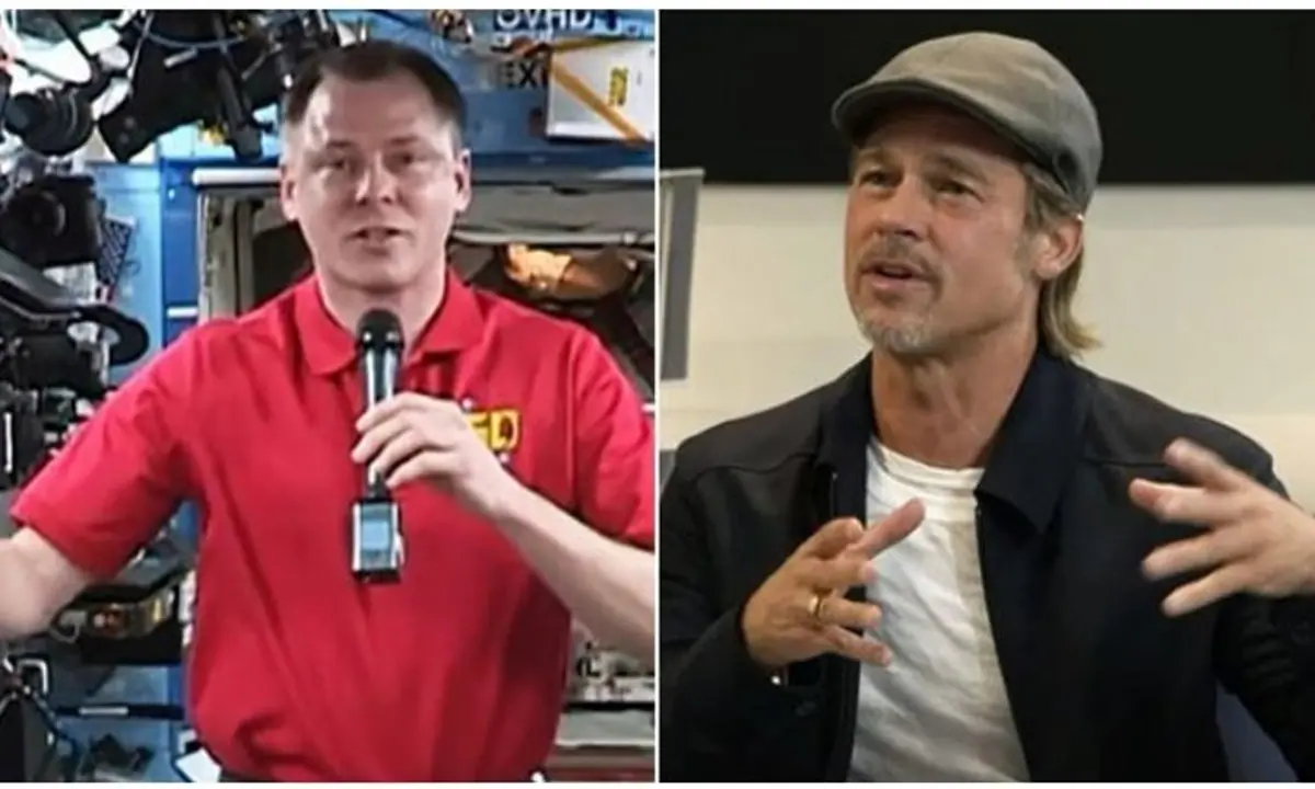 Brad Pitt asks NASA astronaut about Chandrayaan 2; impresses netizens