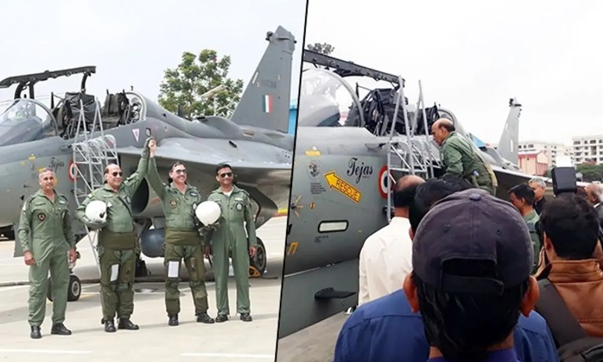 Rajnath’s LCA sortie: Why Onboard Oxygen Generating System is a boon for pilots