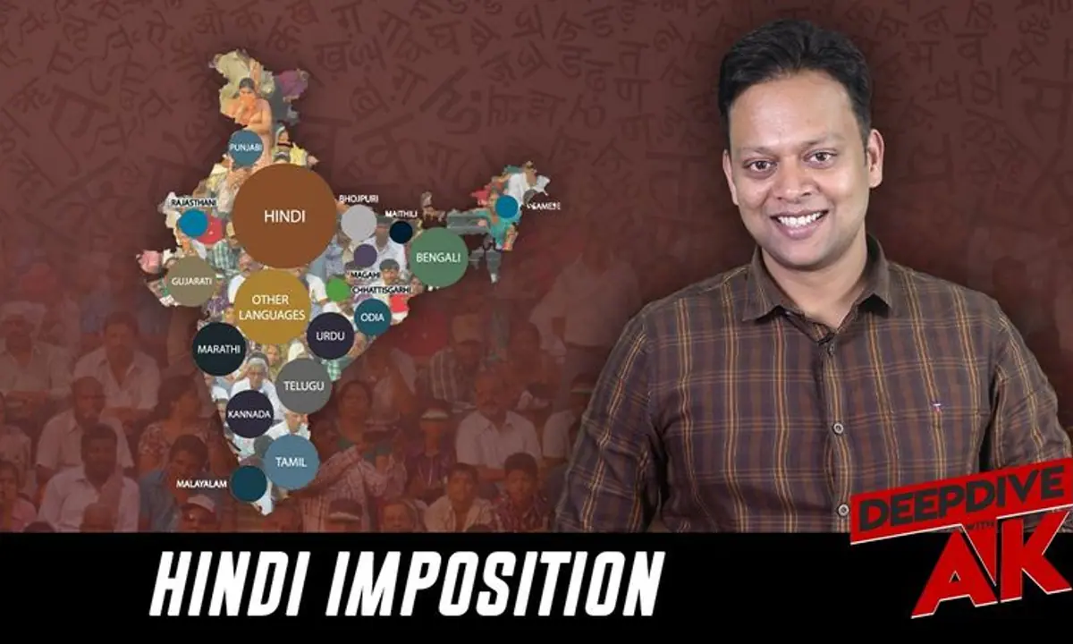 Deep Dive with Abhinav Khare: The drive for one language to unite India