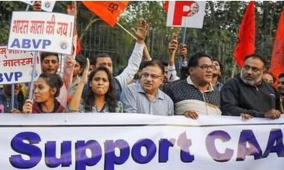 CAA support: Protests driven through deliberate obfuscation and fear mongering, thousand academicians release statement