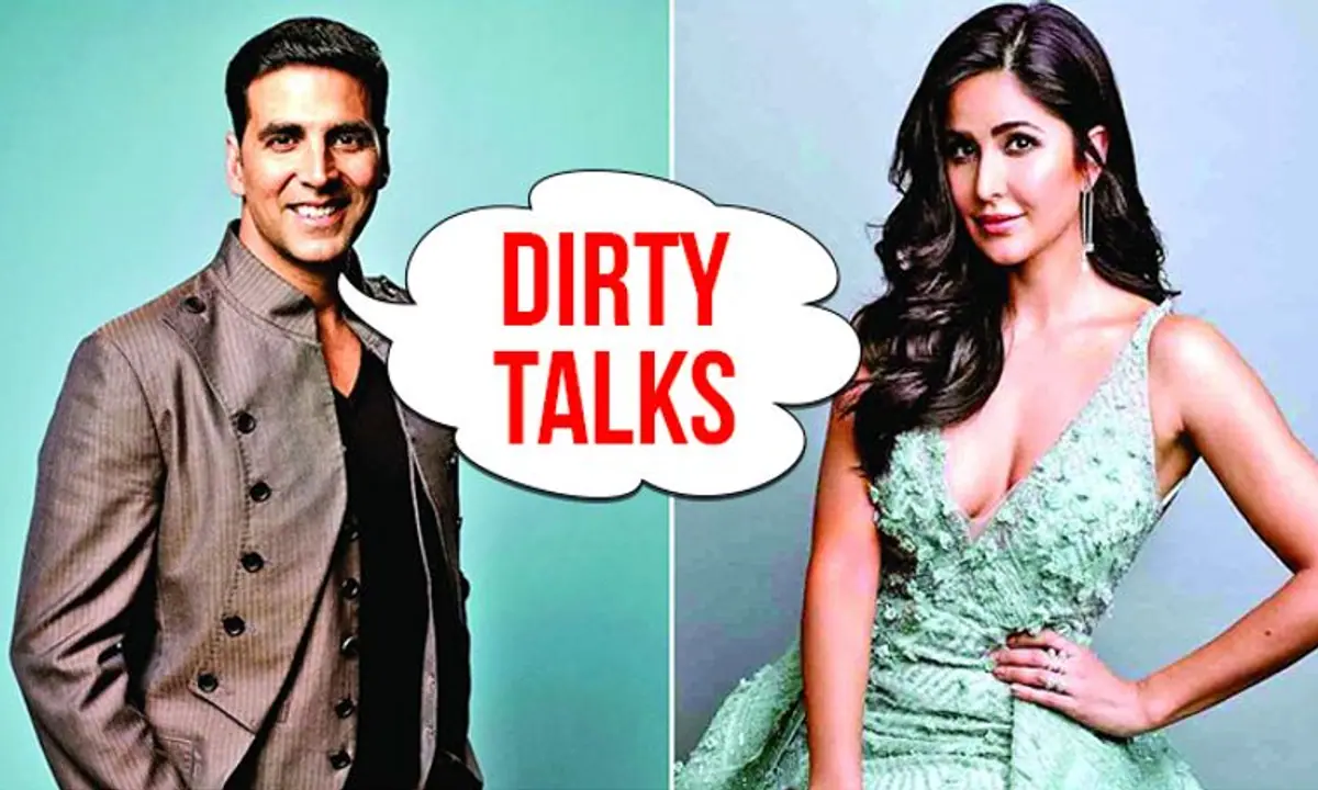Is Katrina Kaif upset with Akshay Kumar's 'dirty talk' dialogue in Good Newwz?