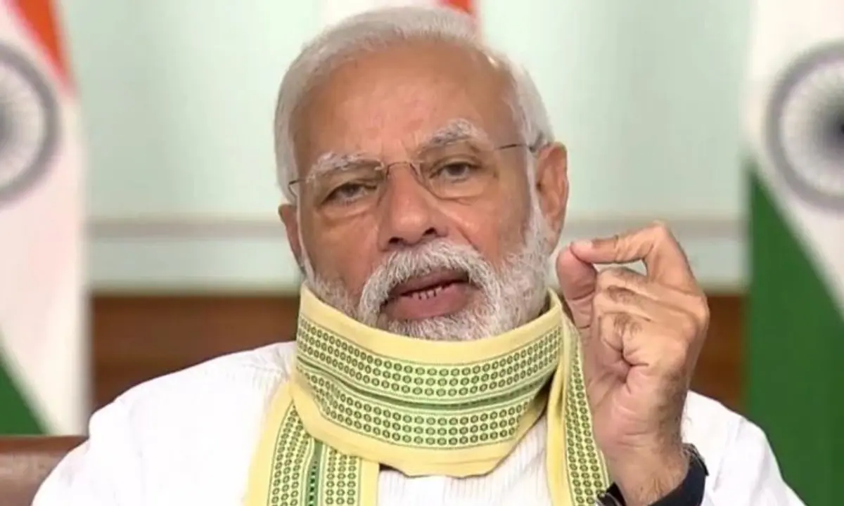 PM Narendra Modi assures those affected by locust attacks that they will get help
