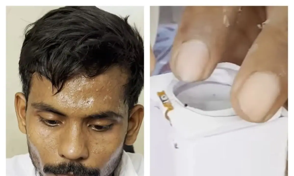 OMG! आंध्र प्रदेश के शख्स का कमाल,बना दी दुनिया की सबसे छोटी Washing Machine 