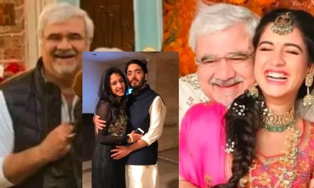 1) आखिर कौन हैं राधिका मर्चेंट के पिता वीरेन मर्चेंट (Who is Radhika Merchant Father Viren Merchant)