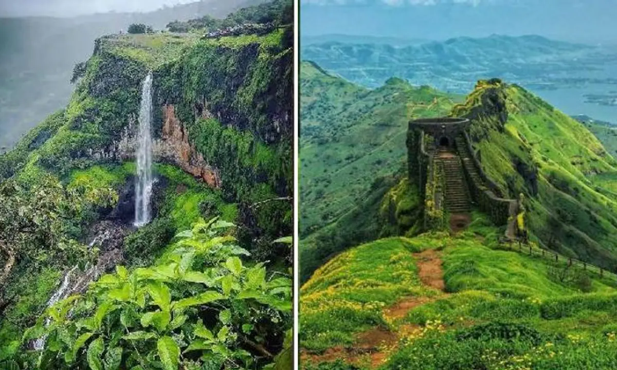 वॉटरफॉल से लेकर खूबसूरत नज़ारों तक, मानसून में दिल लूट लेते हैं  Nashik के पास स्थित ये Hill Station