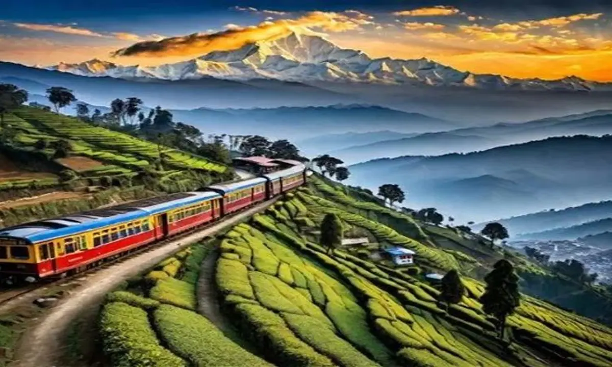 1) घूम आएं हिल स्टेशन दार्जिलिंग (Darjeeling Hill Station) 1) घूम आएं हिल स्टेशन दार्जिलिंग (Darjeeling Hill Station)