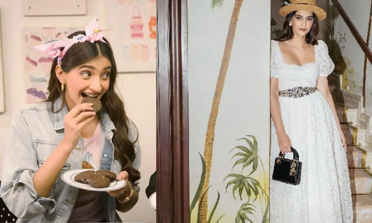 दिनभर 3 4 L पानी, टोस्ट में चिकन, कुछ ऐसी Diet है स्टाइलिश Sonam Kapoor की