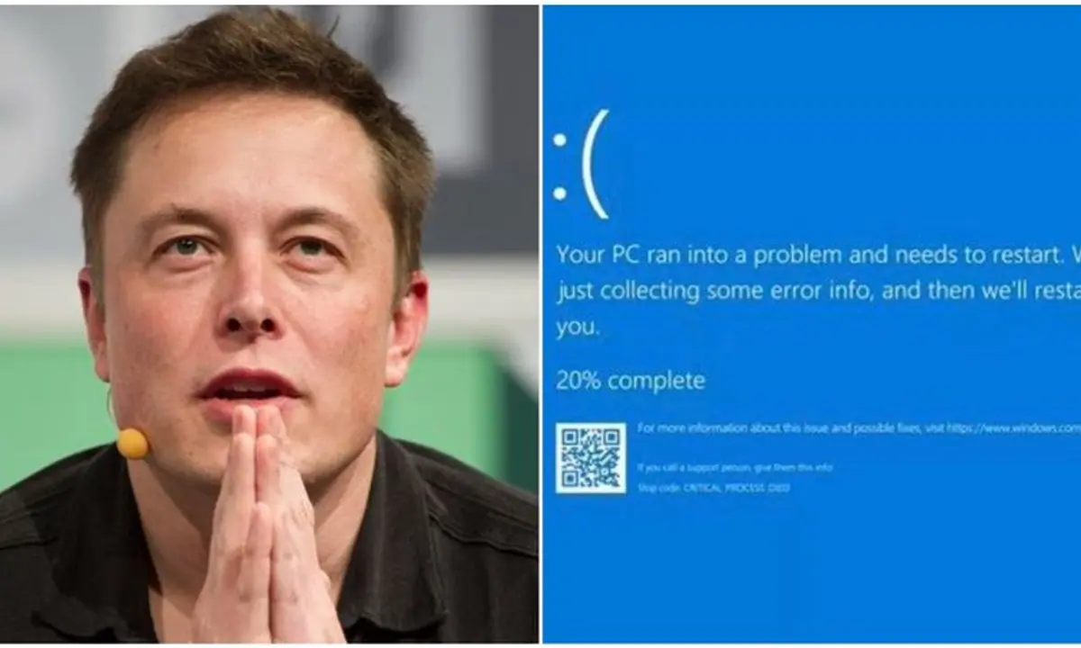 Microsoft Outrage: What is CrowdStrike, the service behind global 'Blue Screen of Death'? Elon Musk reacts