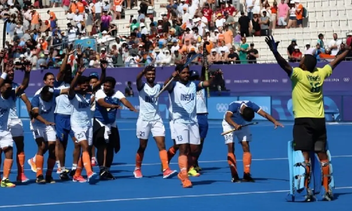 Paris Olympics: भारतीय हॉकी टीम को लगातार दो ओलंपिक में मेडल, देश का बढ़ाया मान
