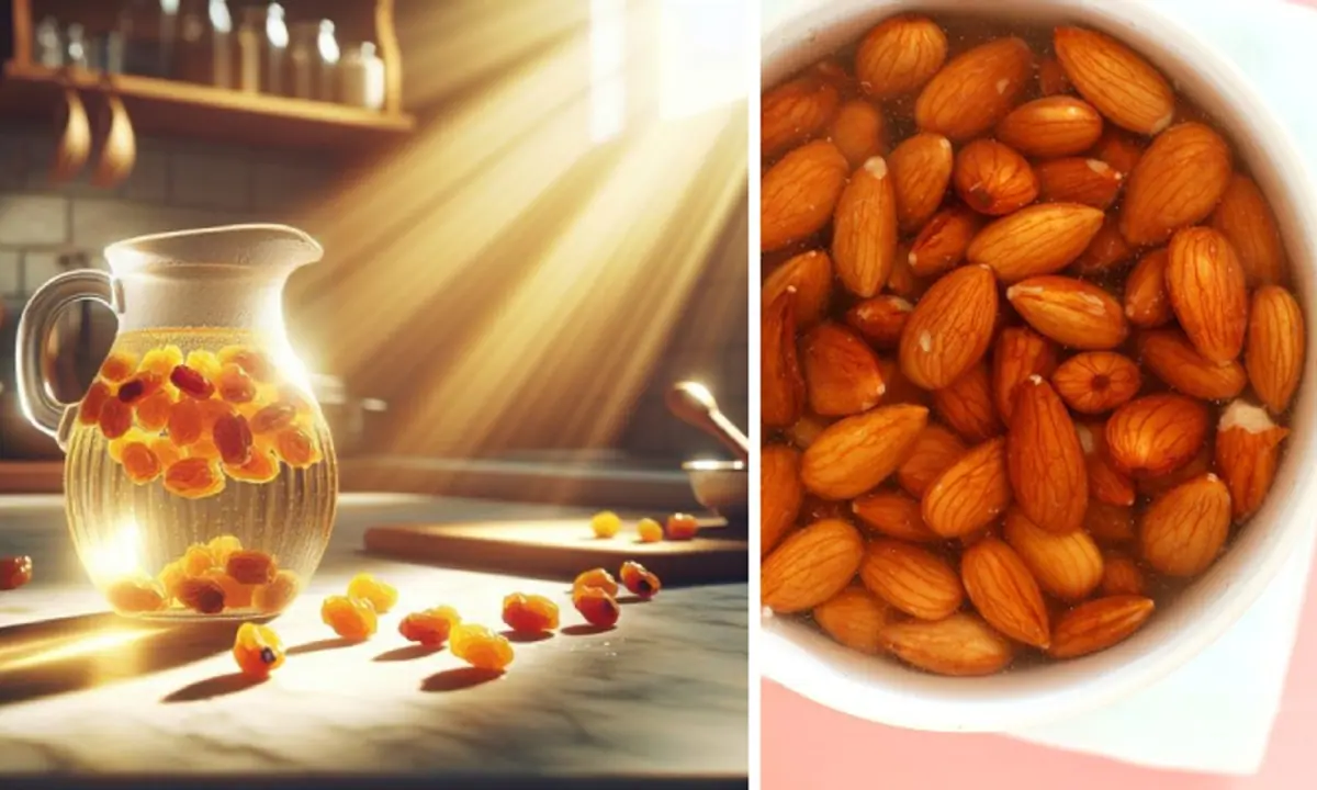 फैट डायजेशन में मदद करते हैं बादाम और किशमिश, Weight loss के लिए बदलें खाने का तरीका