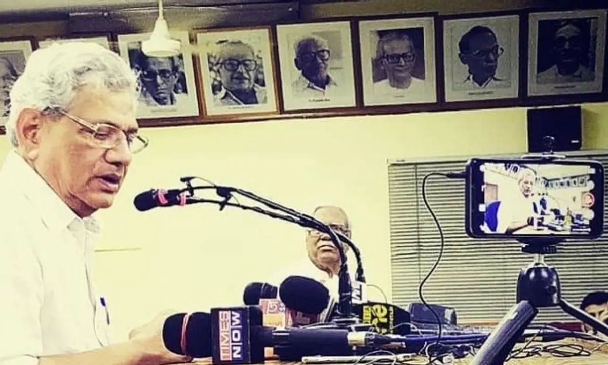 Sitaram Yechury: जानिए JNU छात्र नेता से CPI(M) प्रमुख तक के सफर की कहानी