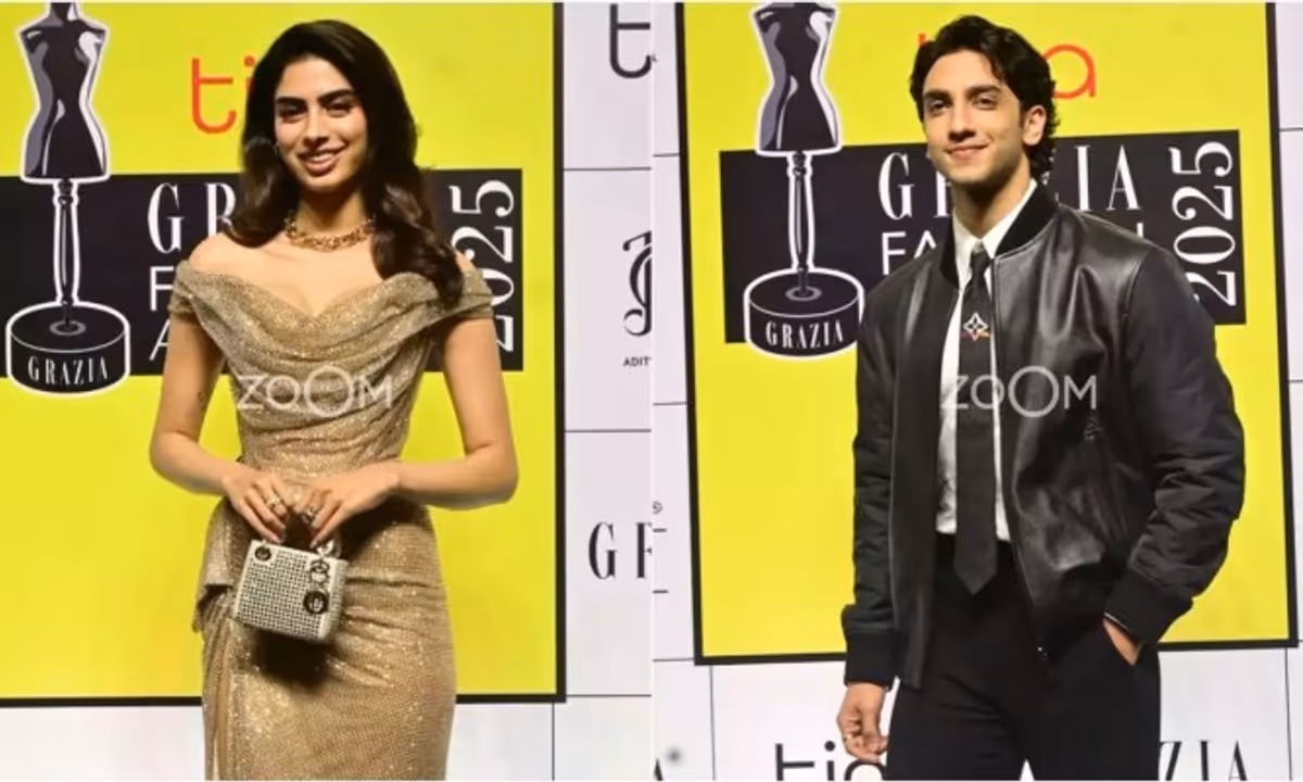 Tiara Grazia Fashion Awards 2025: ख़ुशी कपूर से वेदांग रैना तक  कौन बना 2025 का फैशन आइकन?