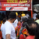 Sikhaid Trust & Duramix Unite to Serve 1.5 Lakh Devotees at Rath Yatra 2025