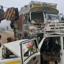 राजस्थान में कोहरे का कहर: गाड़ियों के परखच्चे उड़े और बुरी हालत में मिली लाशें