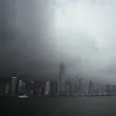 Hong Kong Records Highest August Rainfall Since 1884, Flights and Transport Affected
