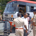 Karnataka Bus Strike: KSRTC Buses Attacked in Kolar, Gadag; Staff Refuse to Operate Services