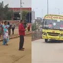 Karnataka Bus Strike: Commuters Stranded Statewide as Transport Workers Protest Over Pending Salaries (Watch)