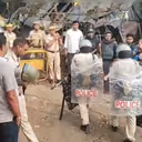 अजमेर में Bulldozer Action : दरगाह के पास तारागढ़ में चला बुलडोजर, 900 पुलिसवाले तैनात