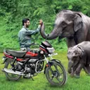 Hero HF Deluxe Pro Combines Style, Features & Mileage — All for Rs 73,000