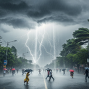 10 जुलाई तक बारिश पक्की! Meerut में गरज-चमक के साथ एक्टिव हुआ Monsoon