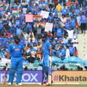 India vs England - खचाखच भरा लखनऊ का इकाना स्टेडियम 
