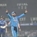 India vs England - इंडिया जीती तो मैदान में नाचने लगे  Virat Kohli
