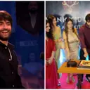 Vivian Dsena's wife Nouran Aly throws surprise party for him, Bigg Boss 18 contestants reunites [Watch]