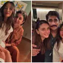 PHOTOS: Bigg Boss Winner Karan Veer Mehra, Chum Darang, Farah Khan, and more enjoy a fun-filled night together